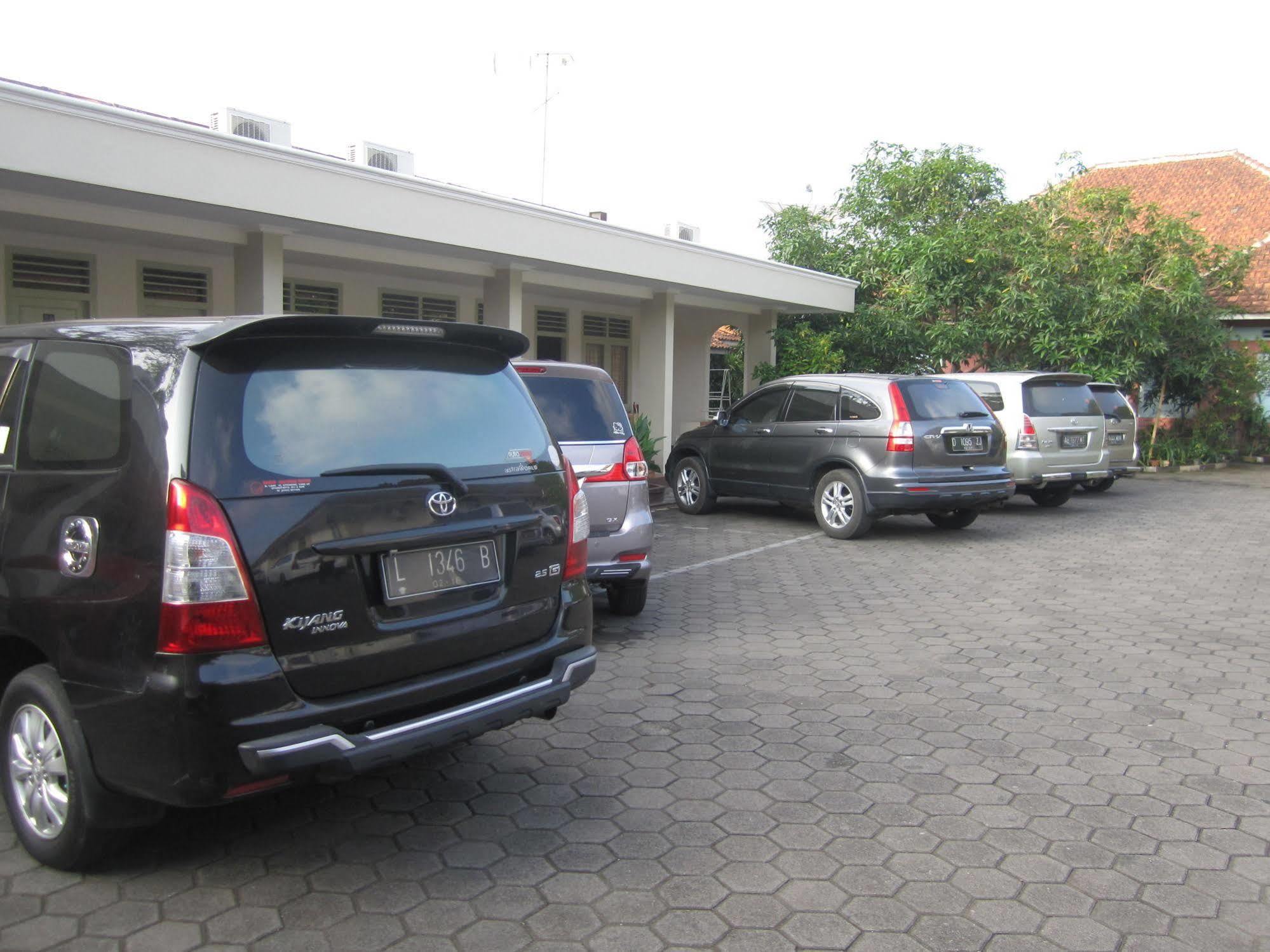 Hotel Besar Purwokerto Eksteriør bilde